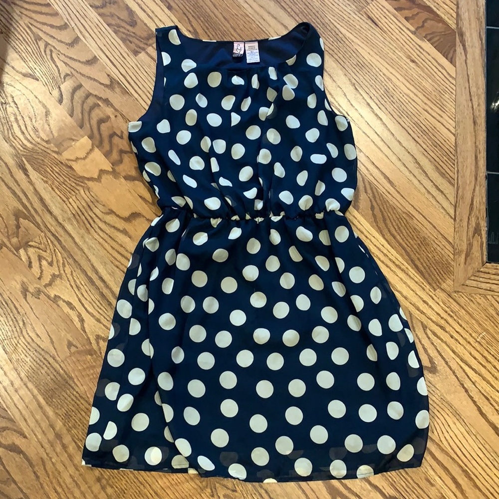 Sundress. Polka Dots. Lined. Cute!!